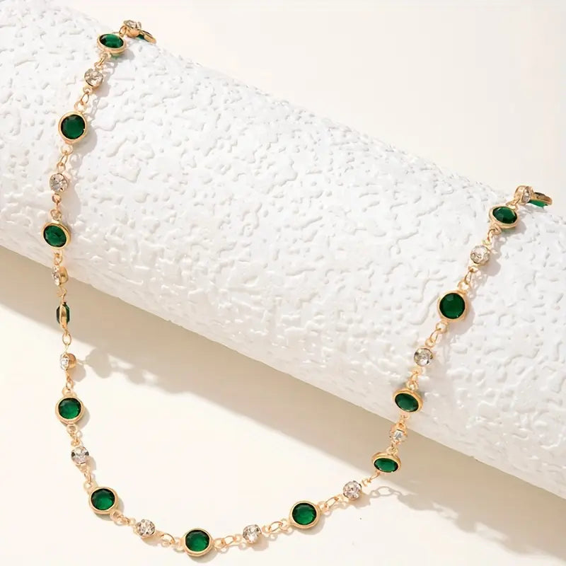 Mayfair Smaragd Gliederkette