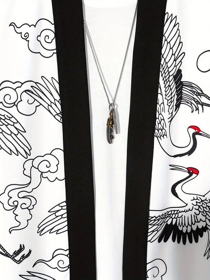 Aki™ - Men’s Lightweight Kimono Cardigan