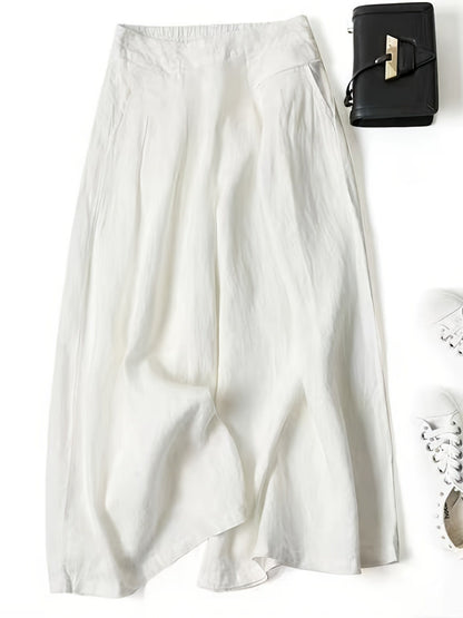 Bella™ - Comfortable Wide-Leg Capri Pants