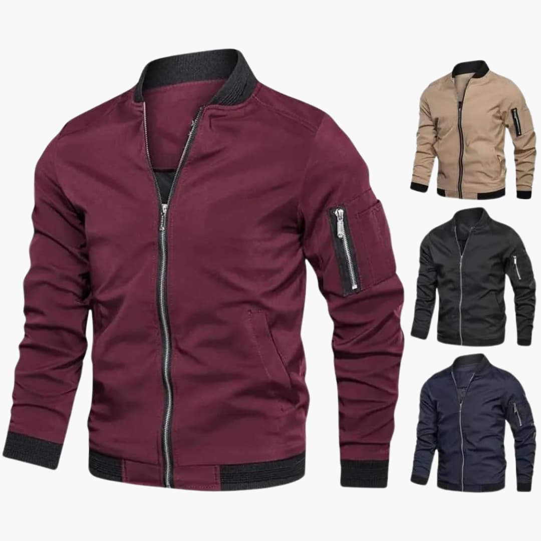 Stefan™ - Premium Bomber Jacket