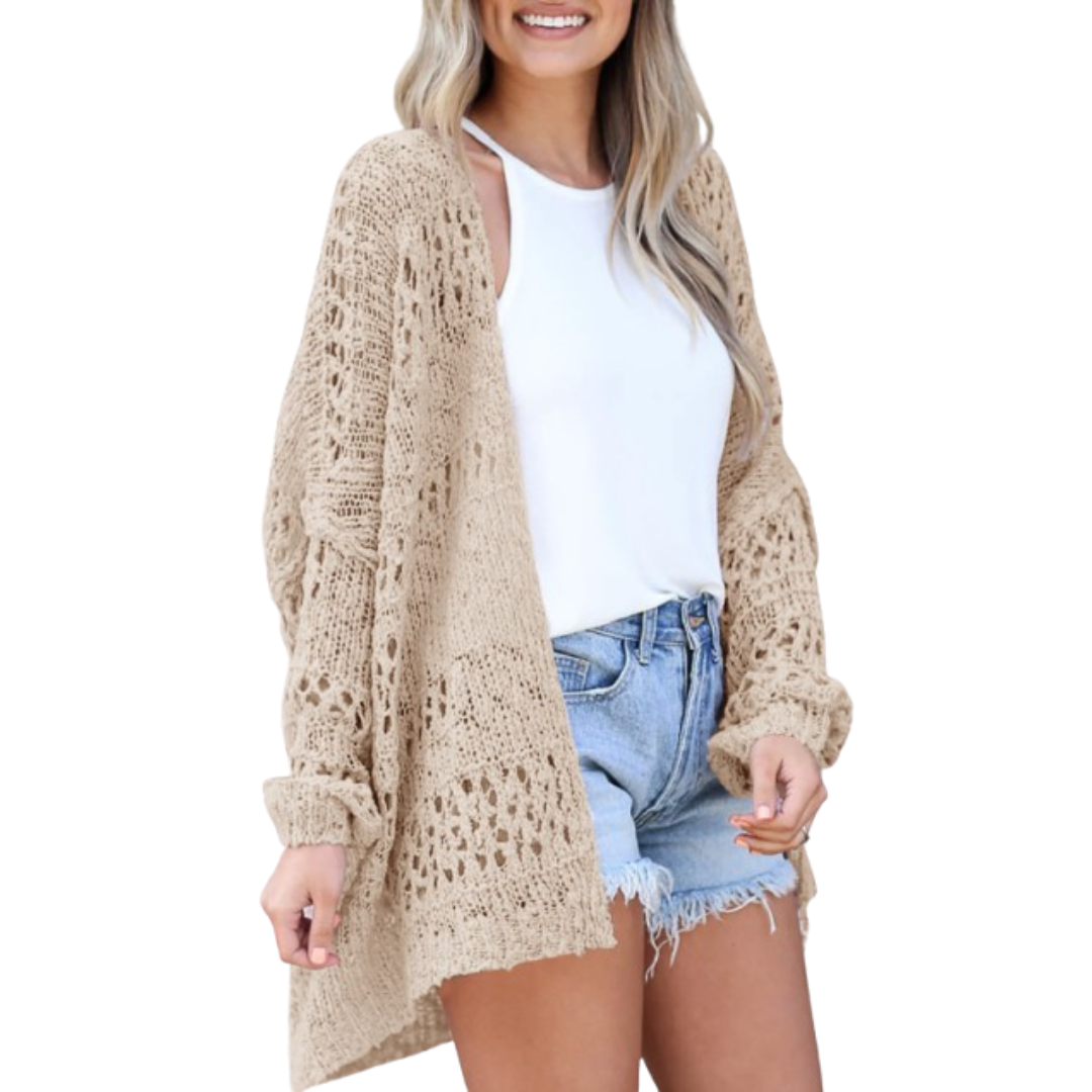 Arizela™ – Lightweight Oversized Boho Cardigan