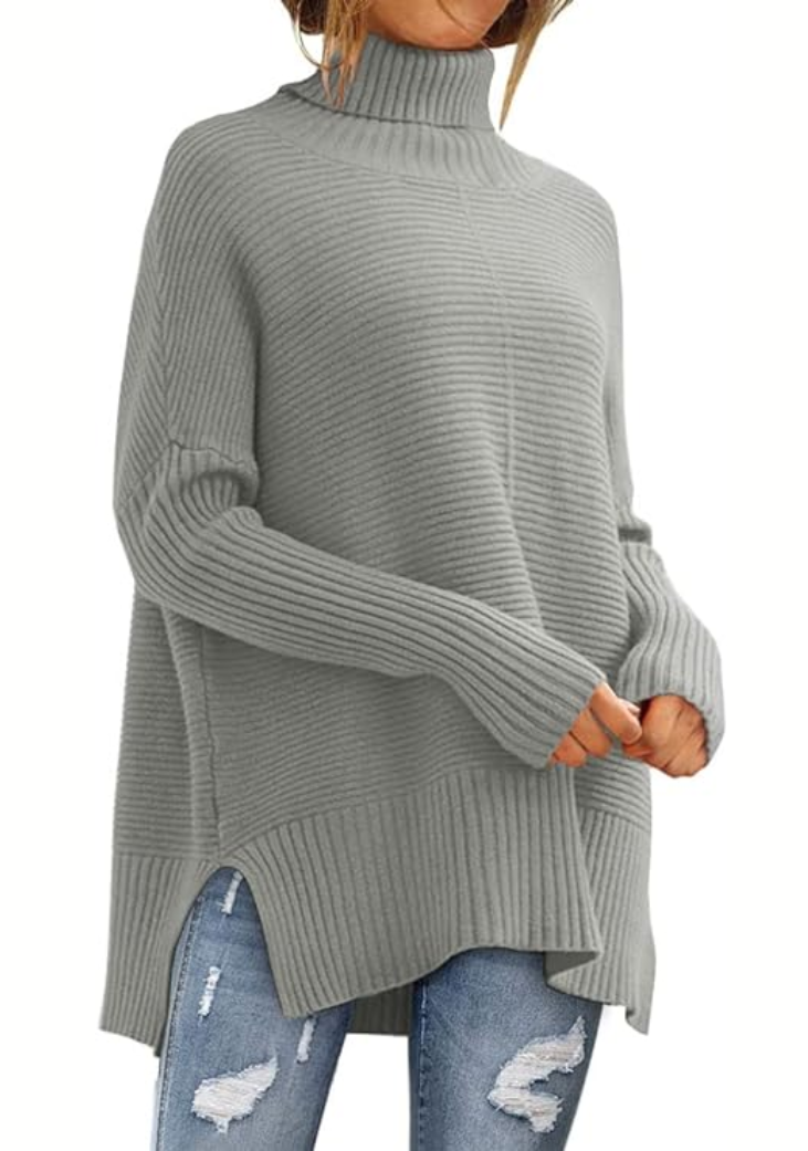 Anna™ - Cozy Turtleneck Sweater