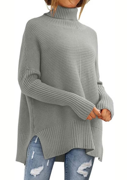 Anna™ - Cozy Turtleneck Sweater