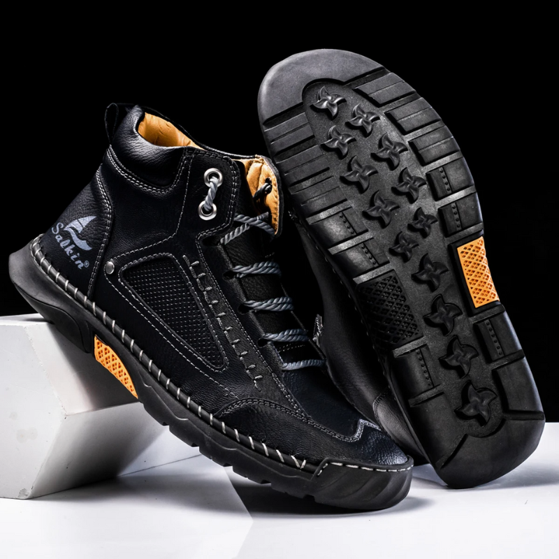 Moritz™ - Leather High Top Shoes