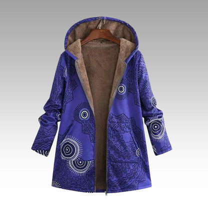 Cozeva™ - Boho-Inspired Winter Jacket