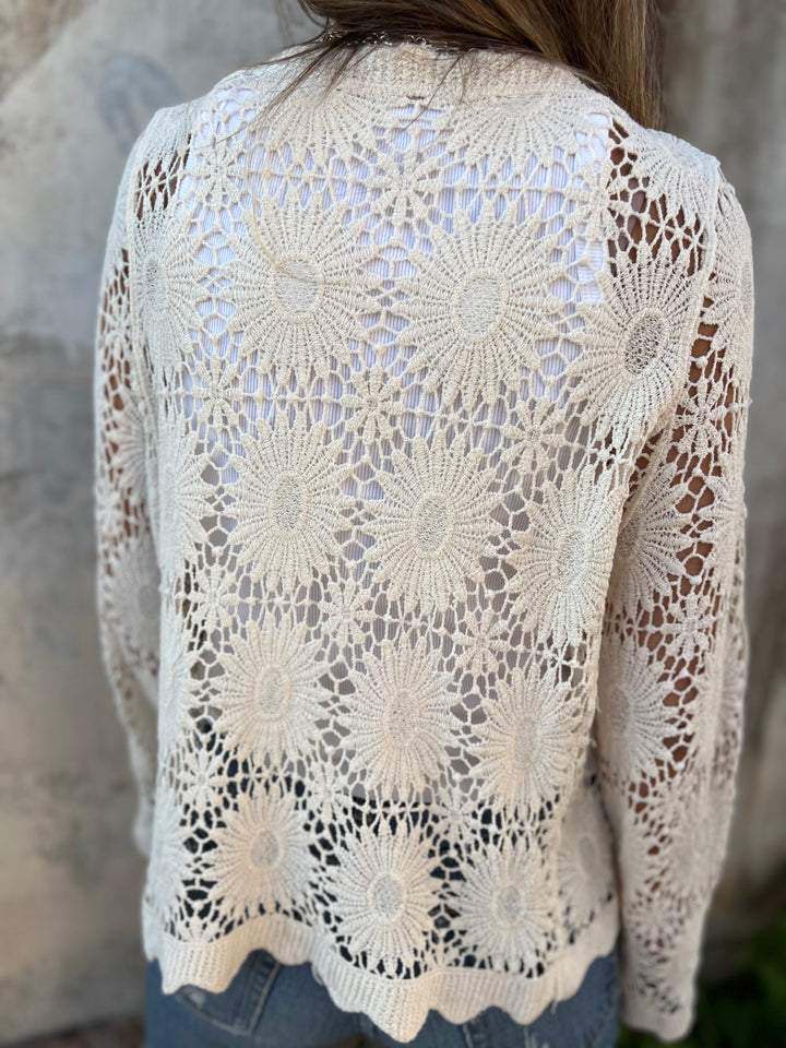 Nadia™ - Cozy Lace Cardigan