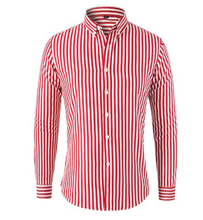Riley™ – Elegant Striped Shirt