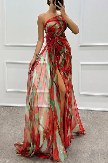 Elena | Vibrant Maxi Dress