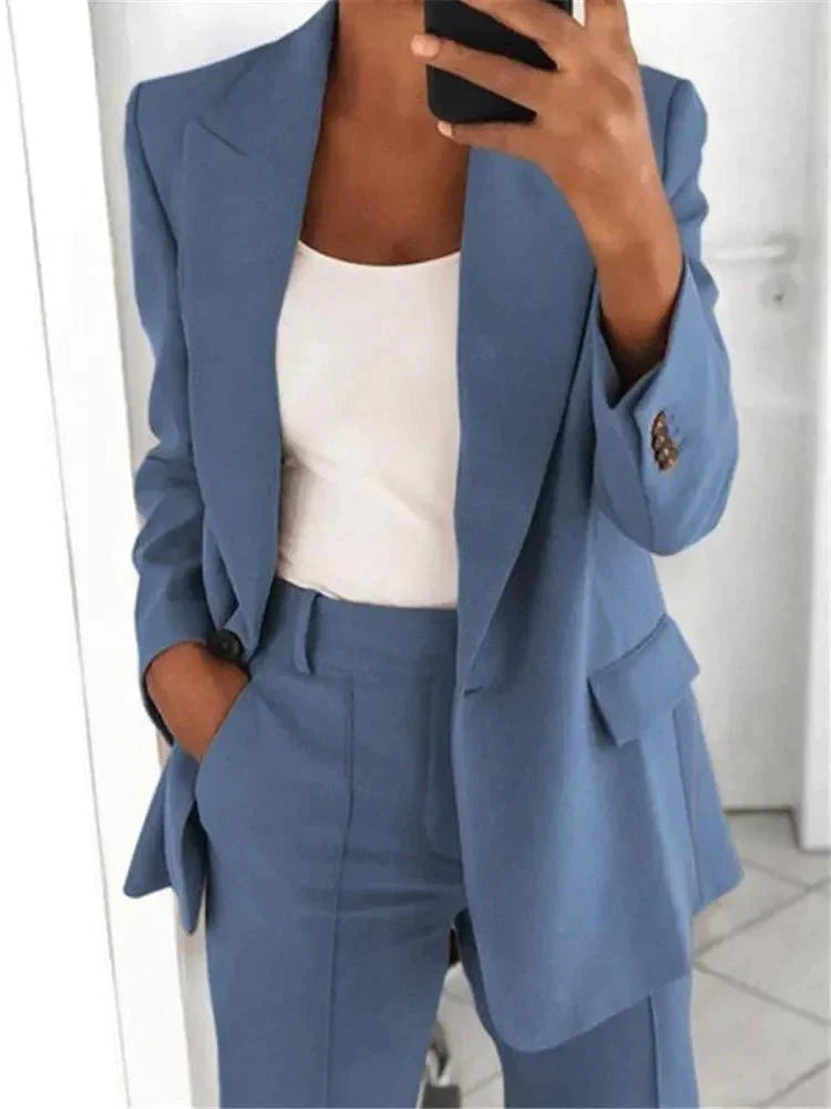 Marilyn™ - Stylish Women's Blazer Suit