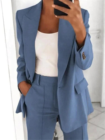 Marilyn™ - Stylish Women's Blazer Suit