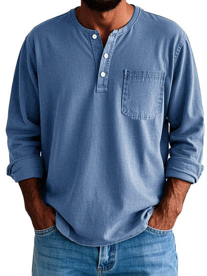 Logan™ - Men's Long Sleeve Shirt
