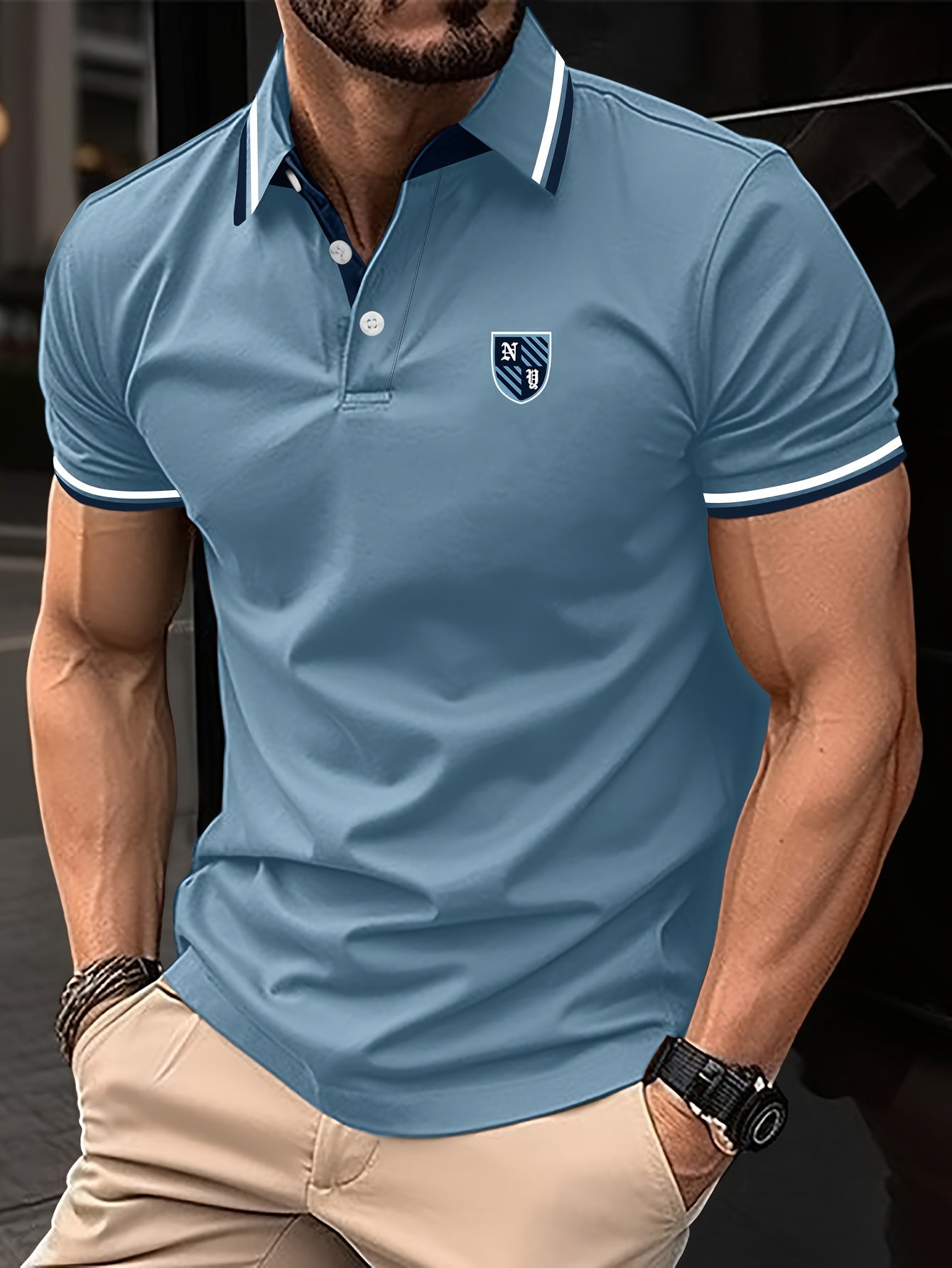 Elliot™ - Men’s Casual Polo Shirt