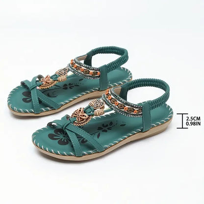 Colella™ - Elegant Orthopedic Flower Sandals