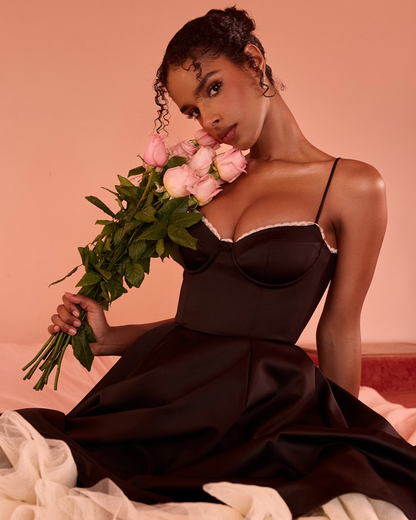 Ophira™ - Classy Corset Midi Dress