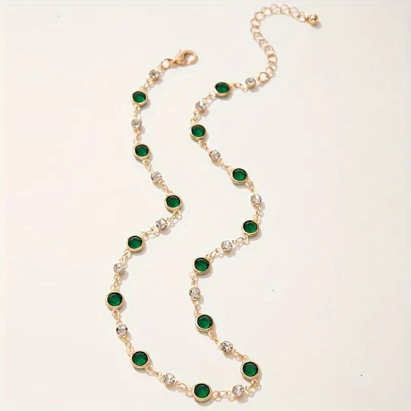 Mayfair Smaragd Gliederkette