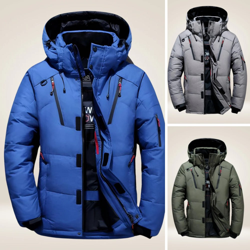 Paul™ - Wind- and Waterproof Down Jacket
