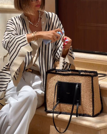 Deina™ - Versatile Silk Shirt