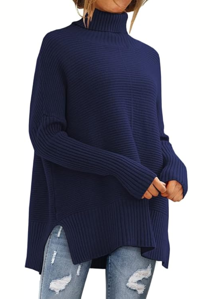 Anna™ - Cozy Turtleneck Sweater