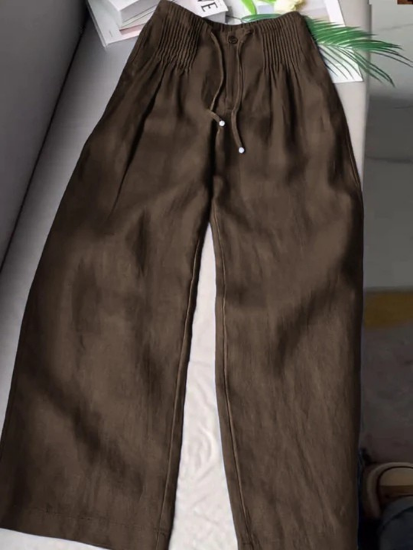Camille™ - Elegant Wide-Leg Pants