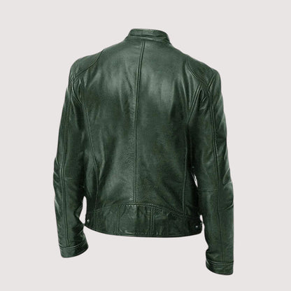 Rolf™ - Men's Leather Jacket