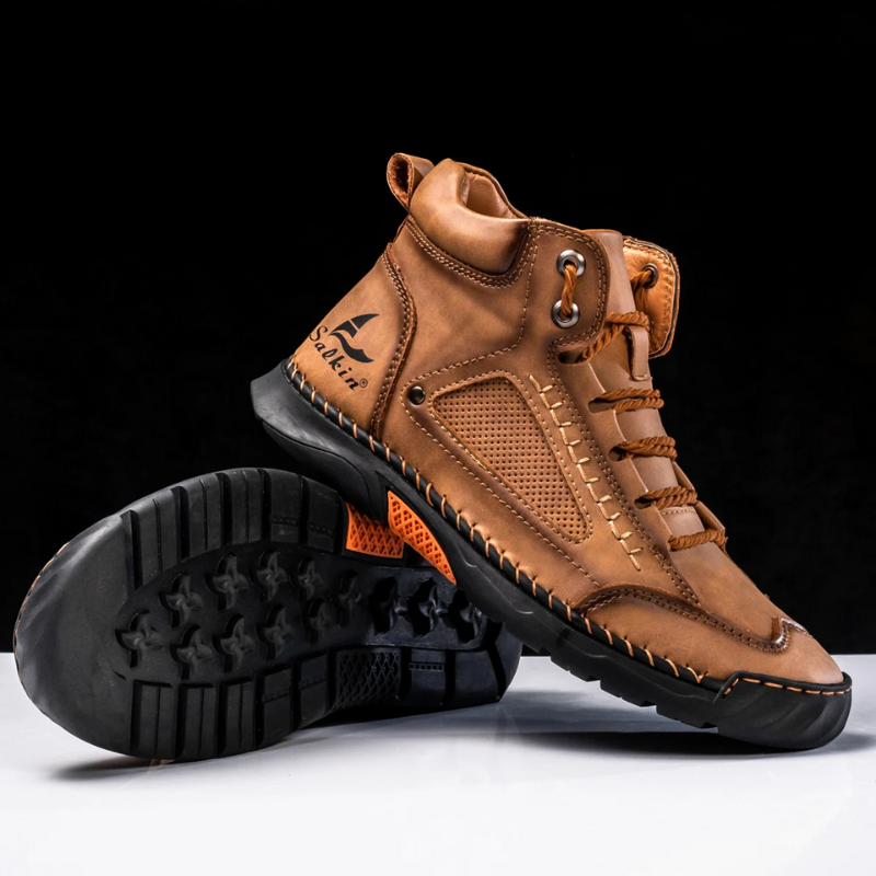 Moritz™ - Leather High Top Shoes