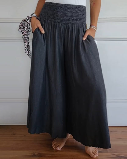 Irene™ - Comfy Wide-Leg Trousers
