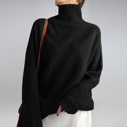Sophia - Luxurious Turtleneck Sweater