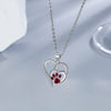 Cute Paw Print Necklace