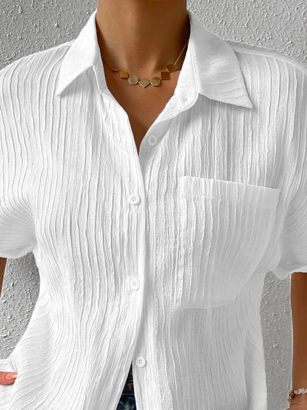 Brielle™ | Relaxed Textured Top