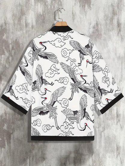 Aki™ - Men’s Lightweight Kimono Cardigan