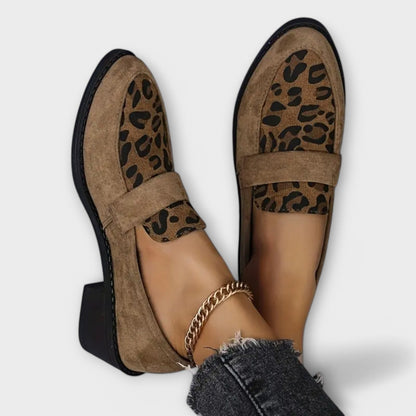 Karla - Stylish Leopard Print Women's Footwear