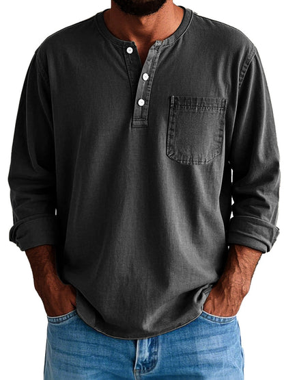 Logan™ - Men's Long Sleeve Shirt