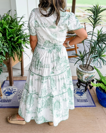 Eliza™ - Classic Toile Maxi