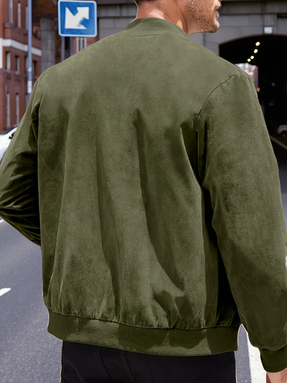 Mason™ - Stylish Zip-Up Jacket