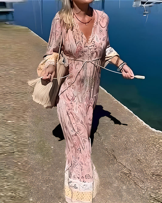 Flor™ - Comfortable Bohemian Dress