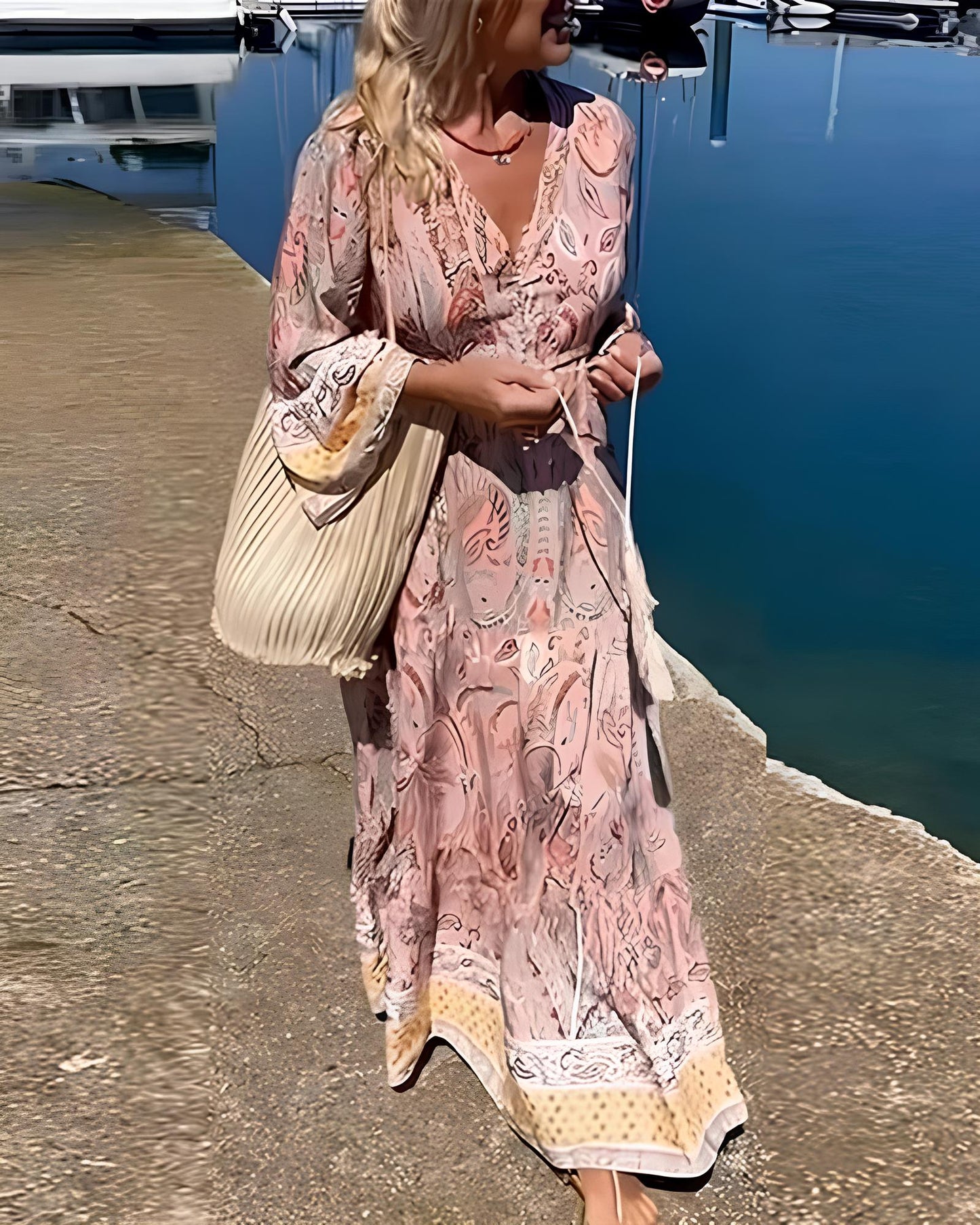 Flor™ - Comfortable Bohemian Dress