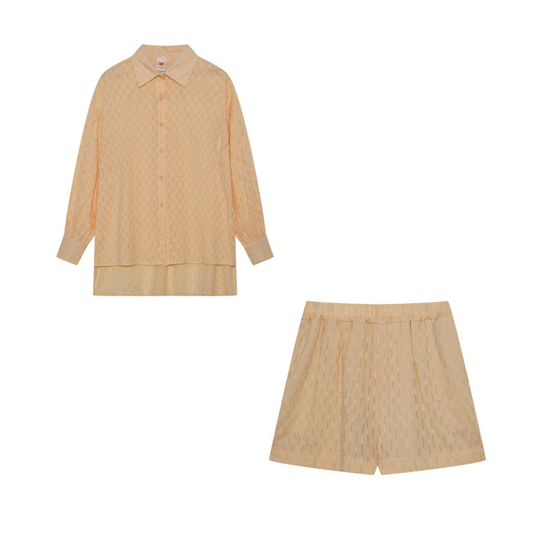 Maud | Stylish Shirt & Shorts Set