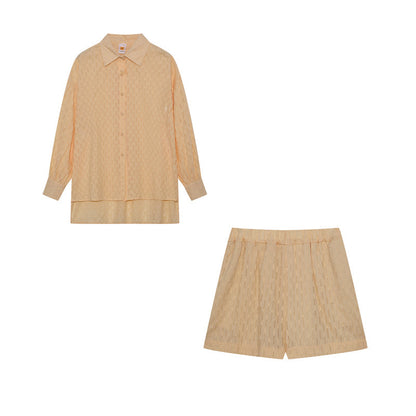Maud | Stylish Shirt & Shorts Set