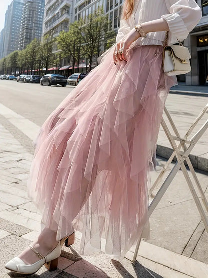 Cecil™ - Stylish Mesh Layered Tutu Skirt
