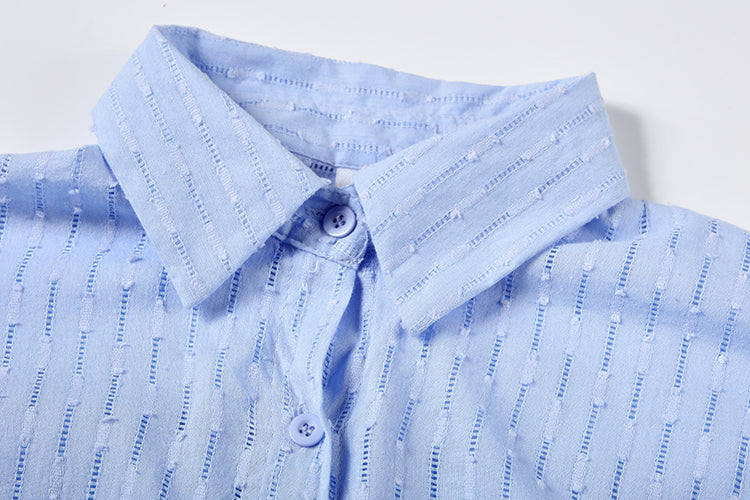 Maud | Stylish Shirt & Shorts Set