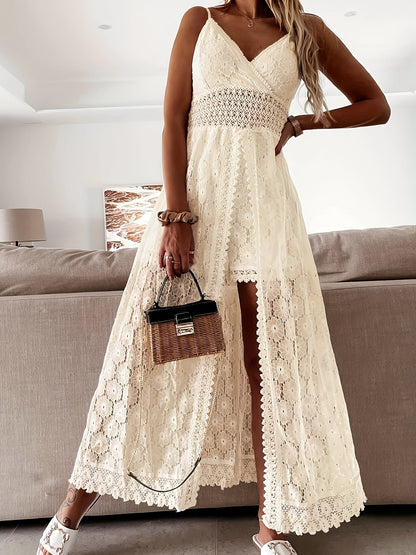 Dawn™ - Elegant Lace Romper