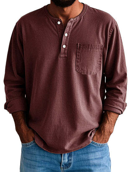 Logan™ - Men's Long Sleeve Shirt