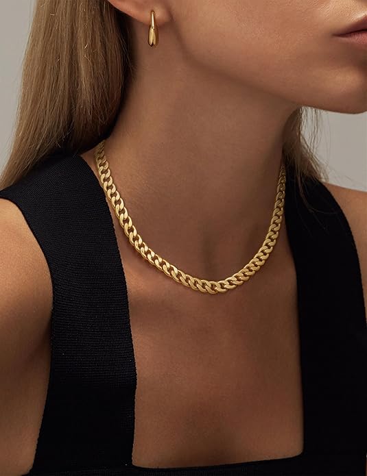 Chunky Cuban Link Halskette
