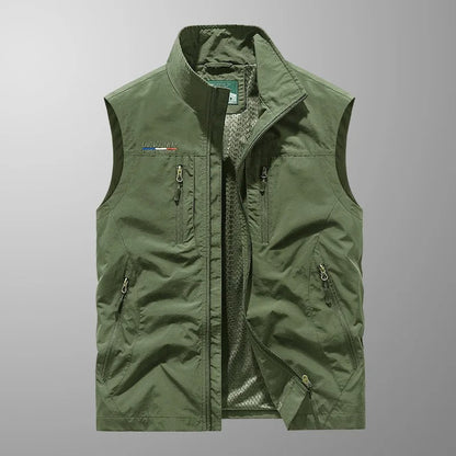 Robin™ - Breathable and Ultra-Functional Cargo Vest