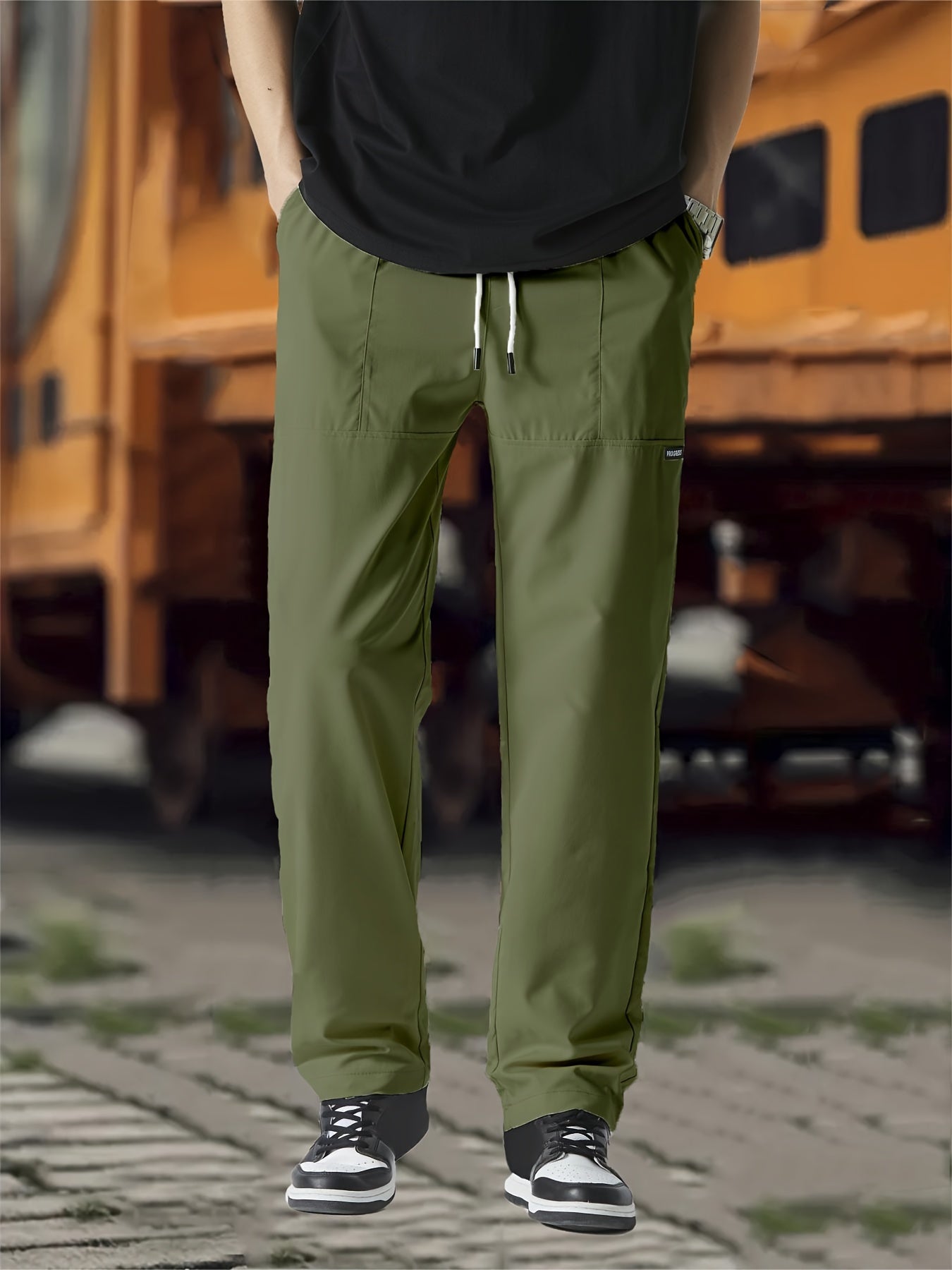 Gideon™ - Men's Straight Leg Joggers