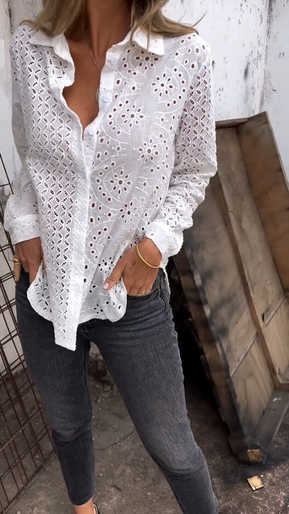 Lisa™ - Classic Patterned Shirt