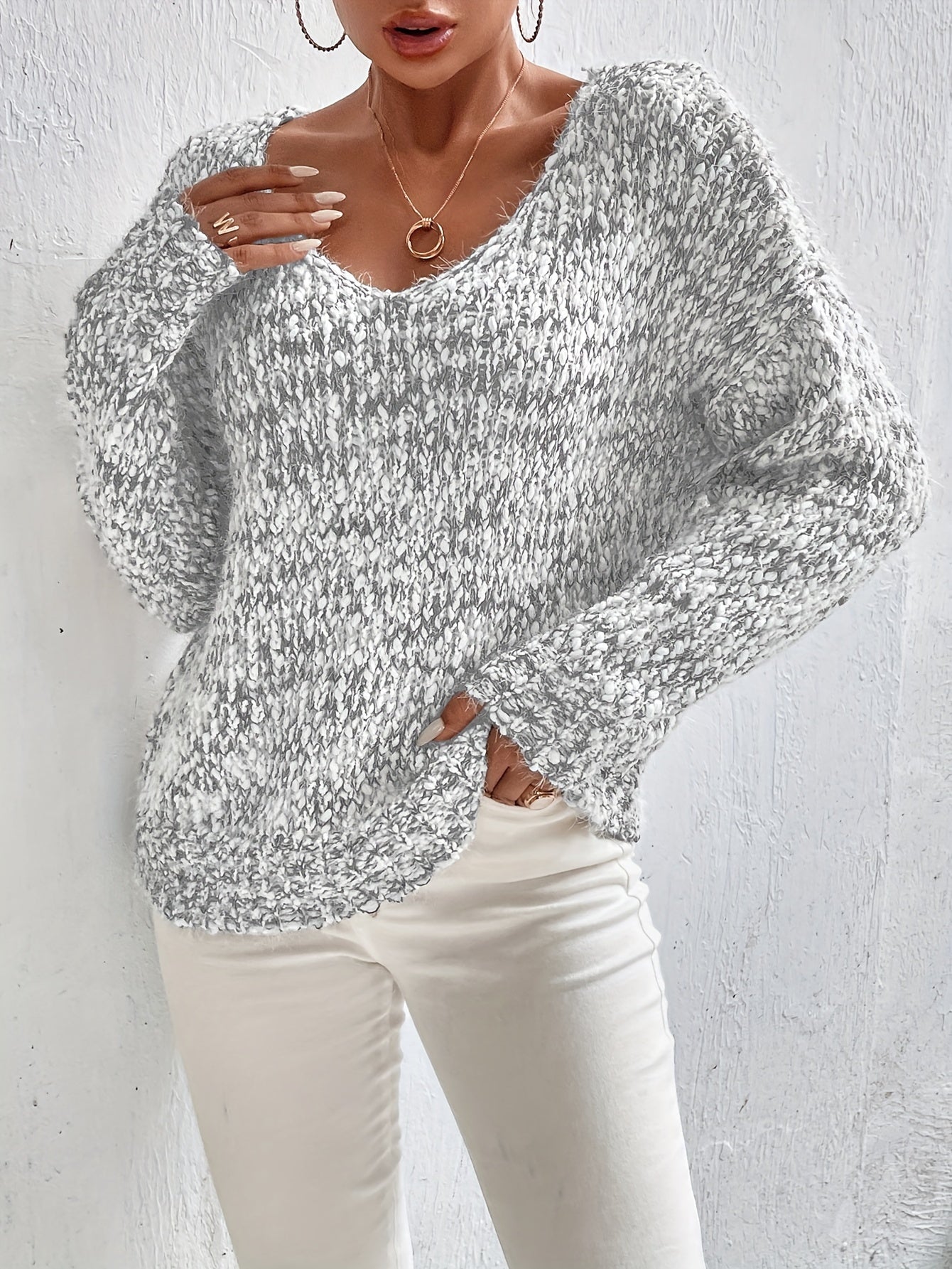 Serina™ - Casual Long Sleeve Sweater