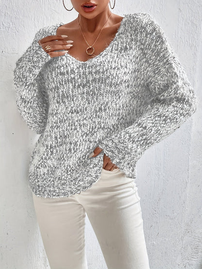 Serina™ - Casual Long Sleeve Sweater