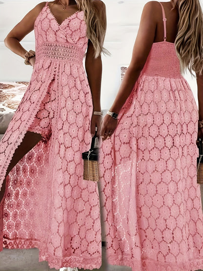 Dawn™ - Elegant Lace Romper