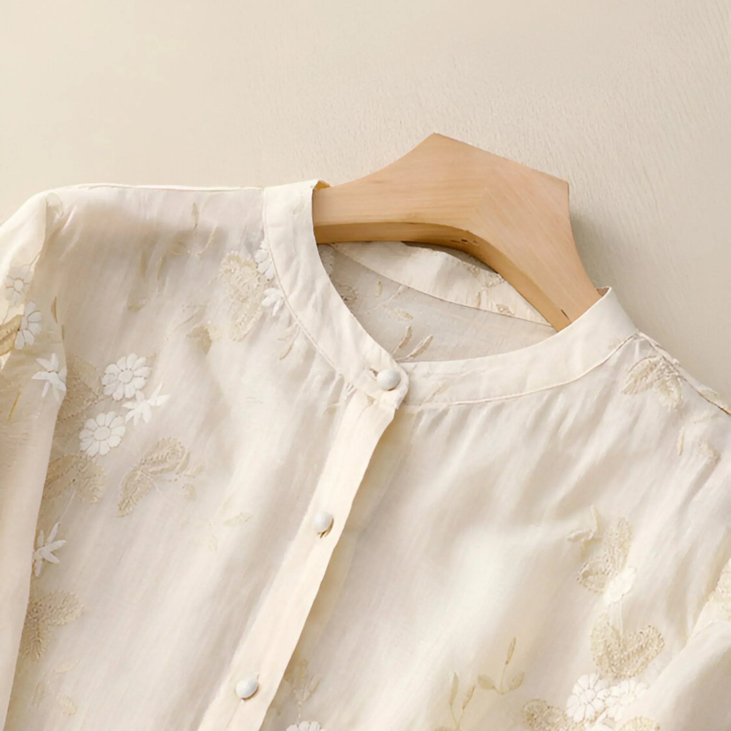 Madeline™ - Lightweight Cotton Blouse